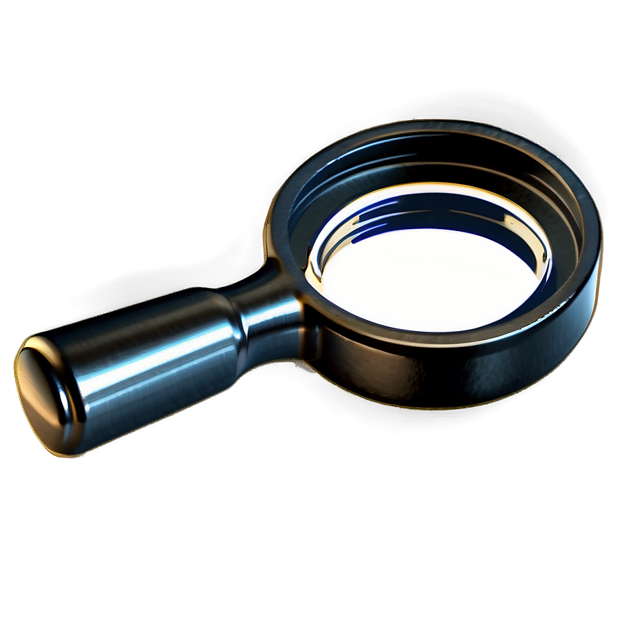 Black Magnifying Glass Png Nmk PNG Image