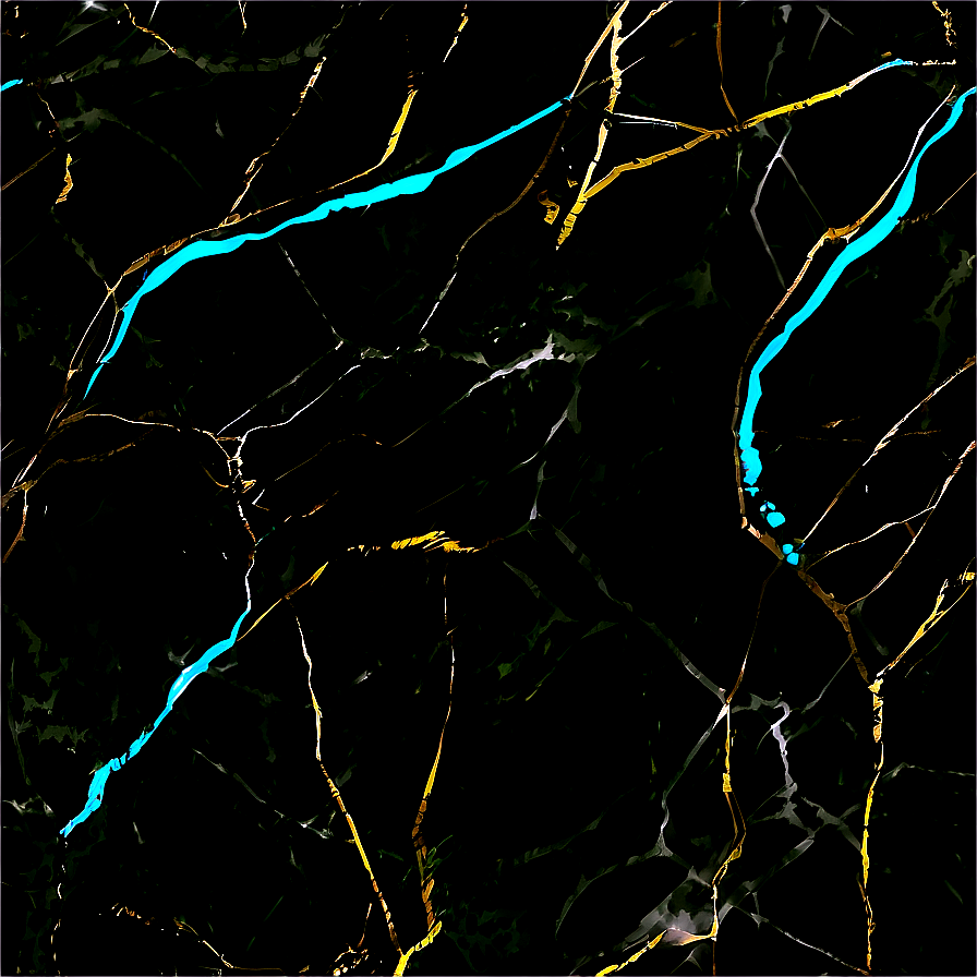 Black Marble Aesthetic Texture Png 06252024 PNG Image