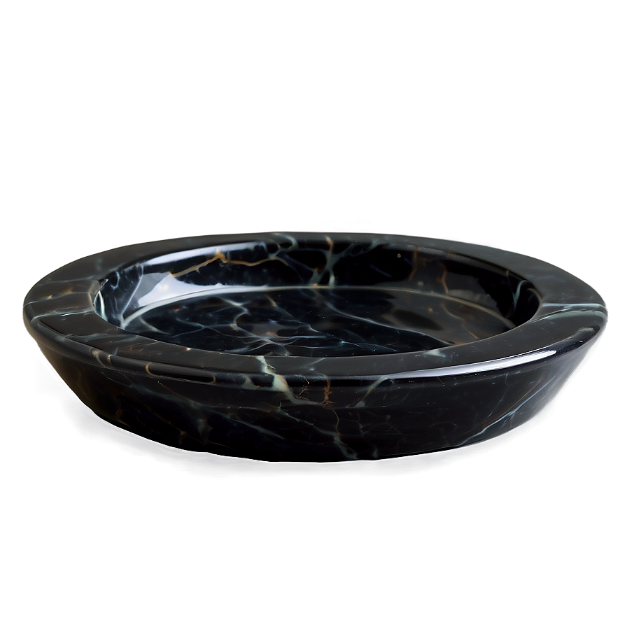 Black Marble Ashtray Png 94 PNG Image