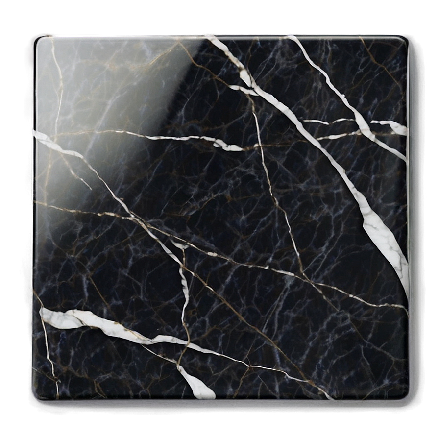 Black Marble Durable Surface Png 06252024 PNG Image