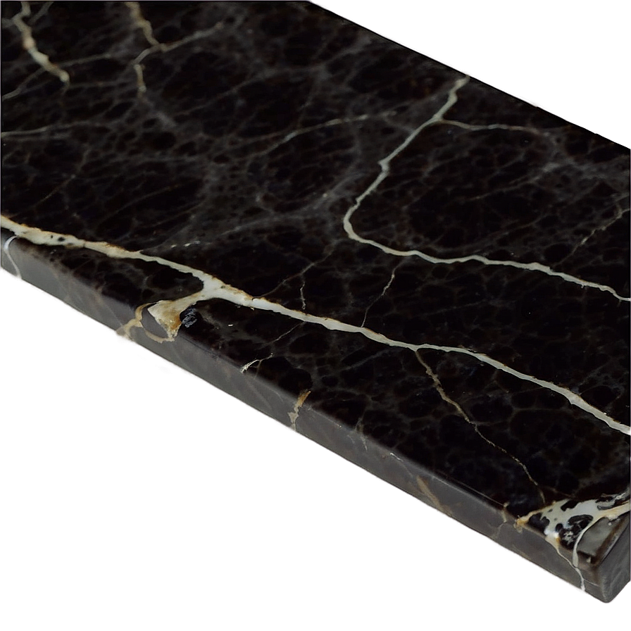 Black Marble Durable Surface Png 06252024 PNG Image