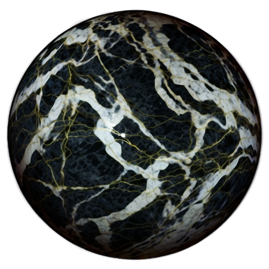 Black Marble Effect Png Grm96 PNG Image