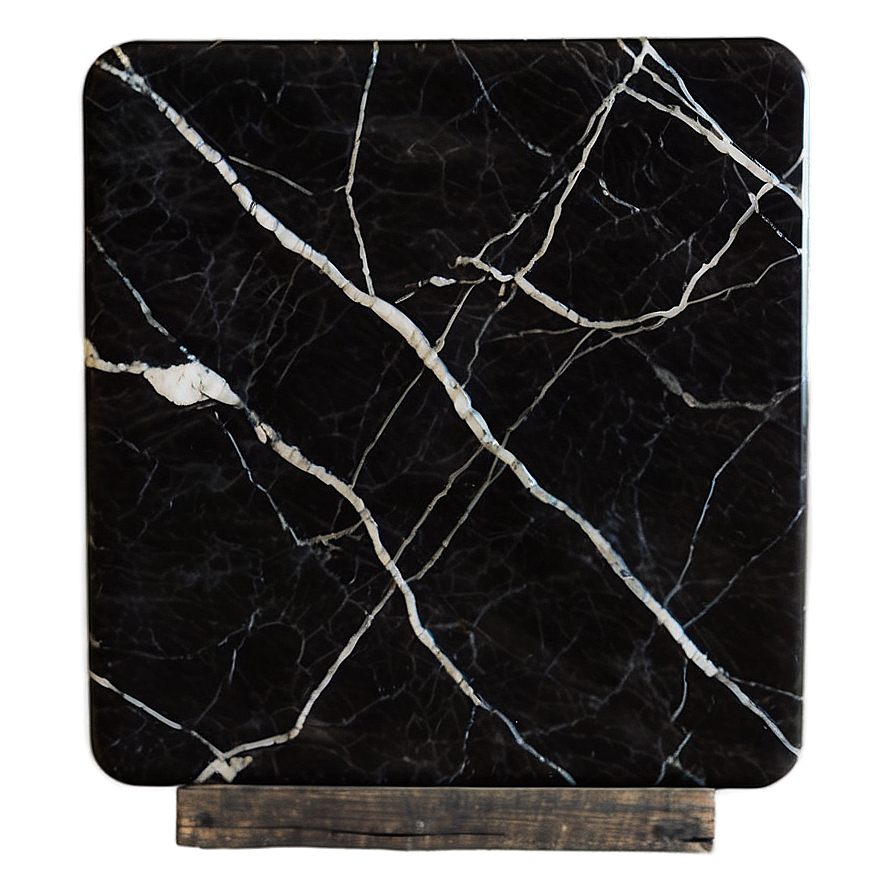 Black Marble Slab View Png 99 PNG Image