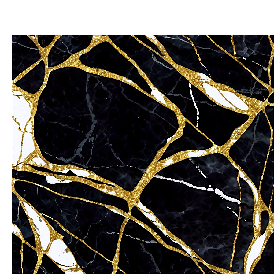 Black Marble Sophisticated Style Png 8 PNG Image