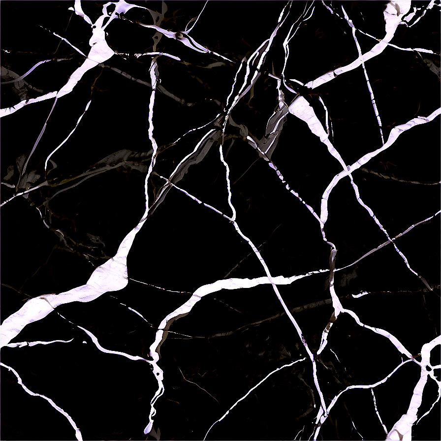 Black Marble With White Veins Png 56 PNG Image