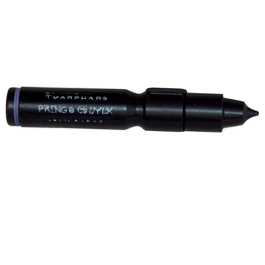 Black Marker C PNG Image