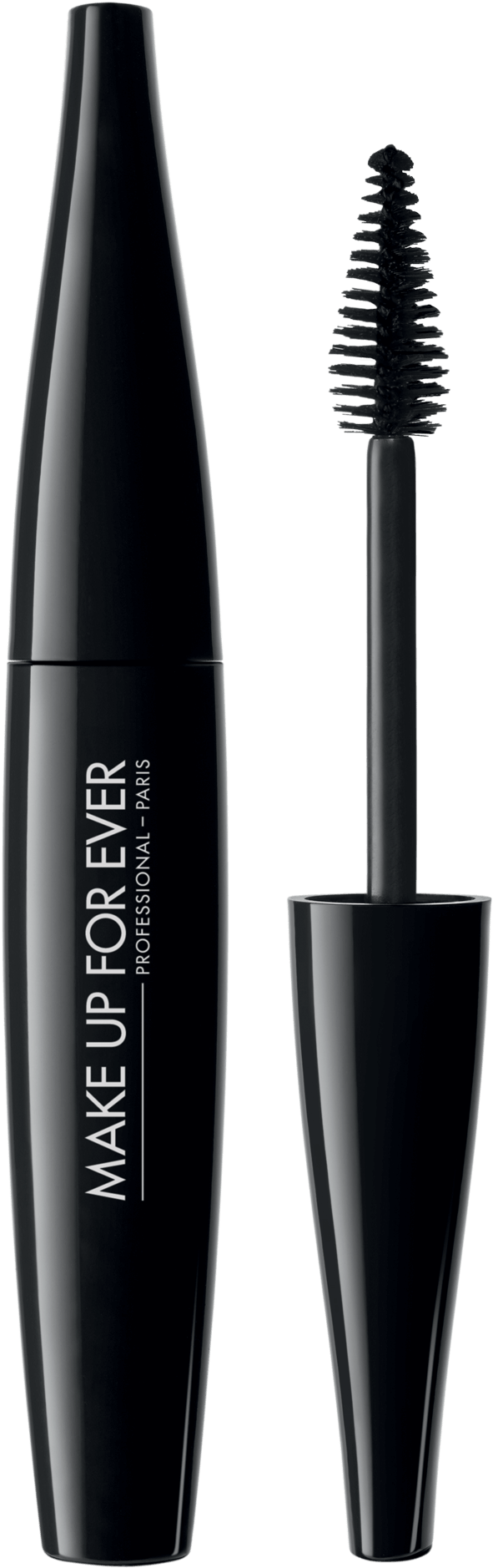 Black Mascara Makeup Product PNG Image