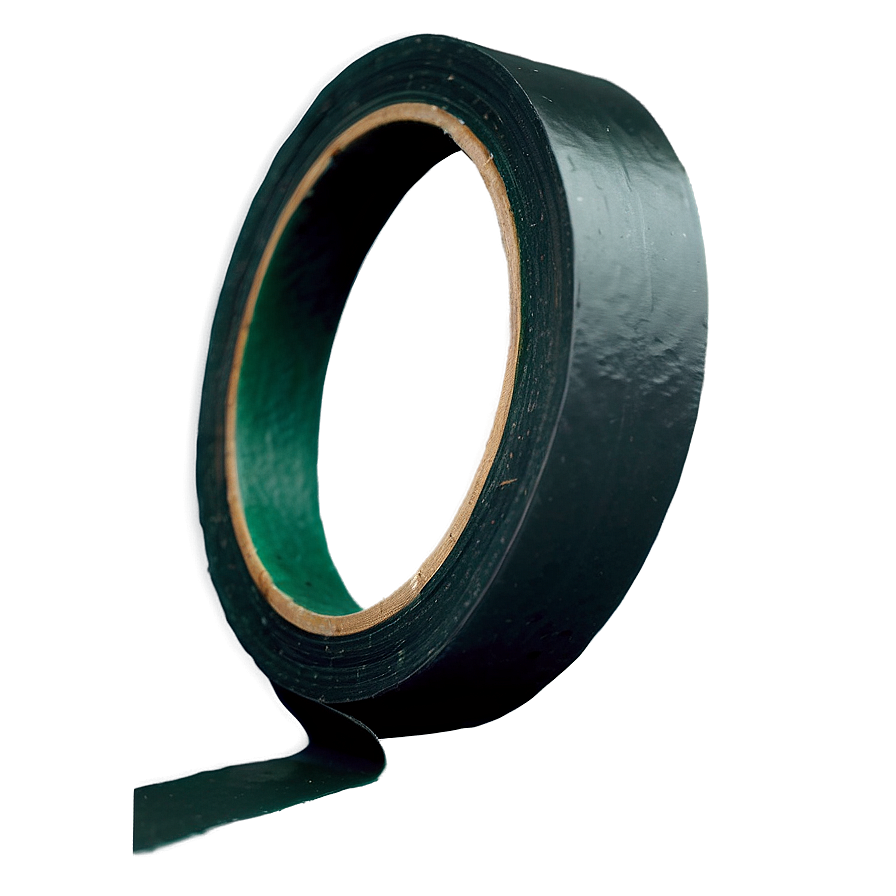 Black Masking Tape Png Hqj8 PNG Image