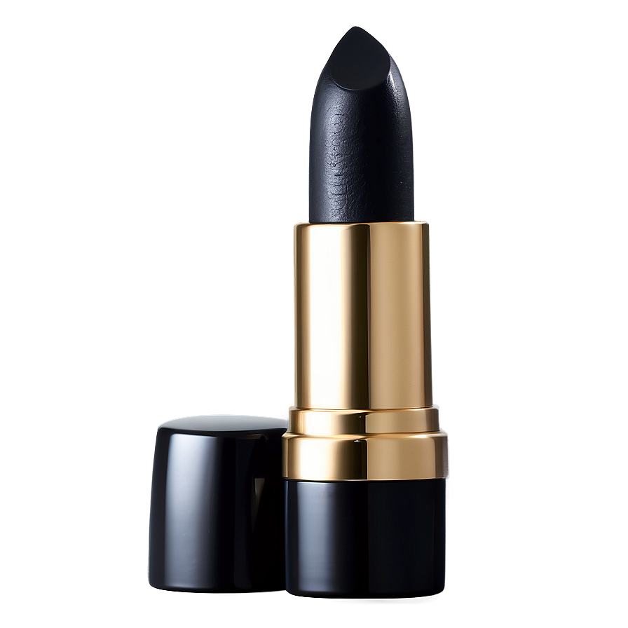 Black Matte Lipstick Png Lee72 PNG Image