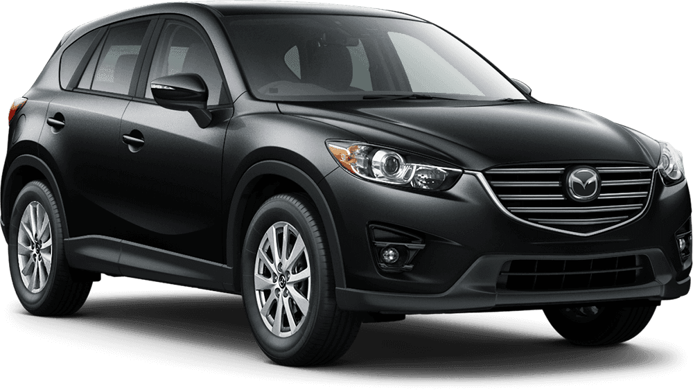 Black Mazda Crossover S U V PNG Image