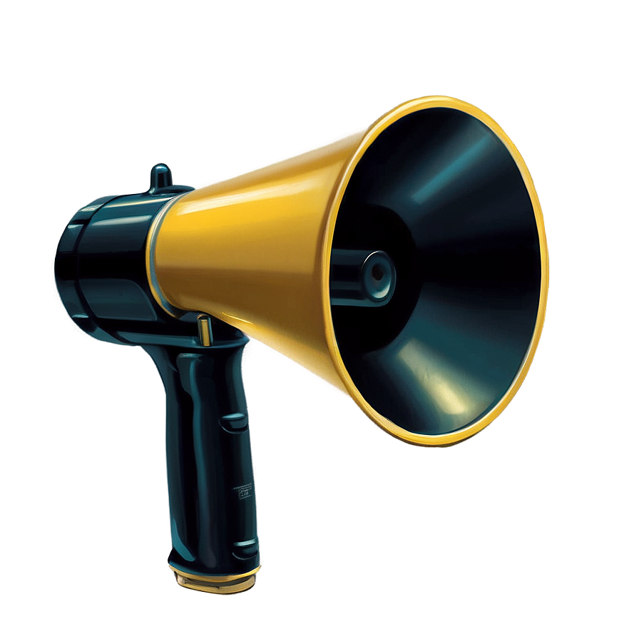 Black Megaphone Png Ouu PNG Image