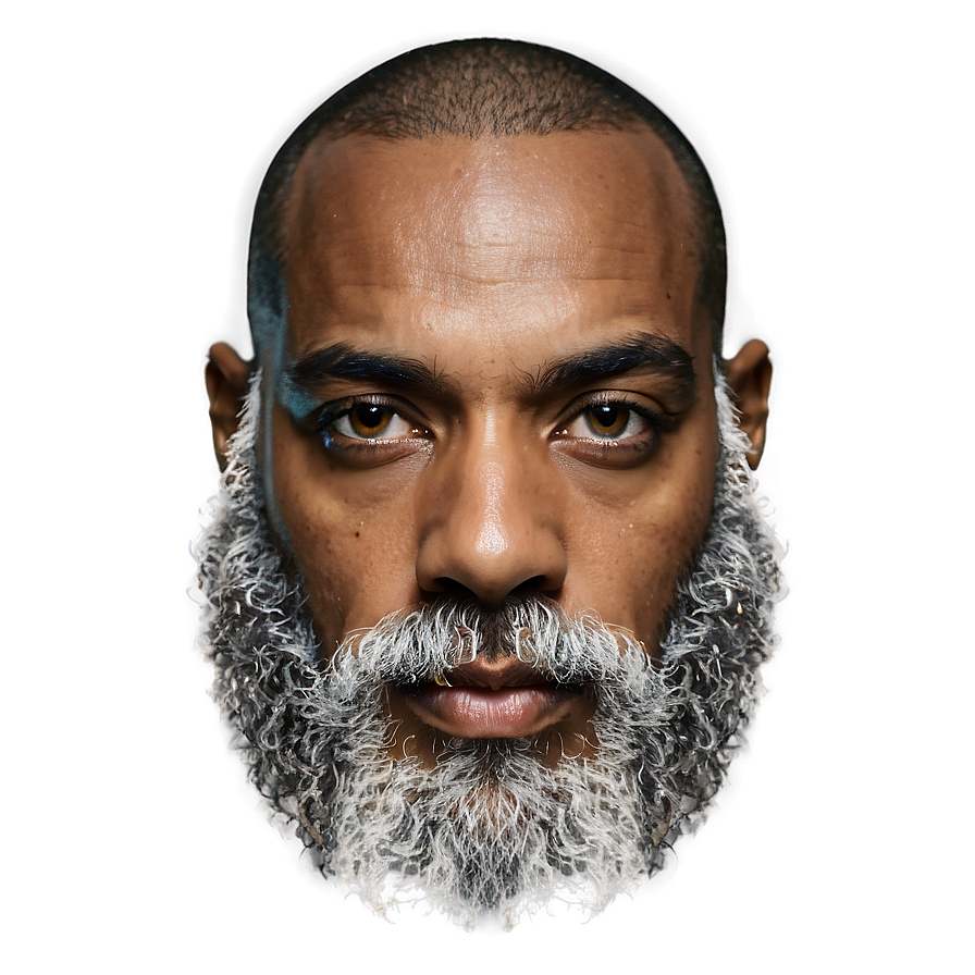 Black Men Beard Styles Png 4 PNG Image