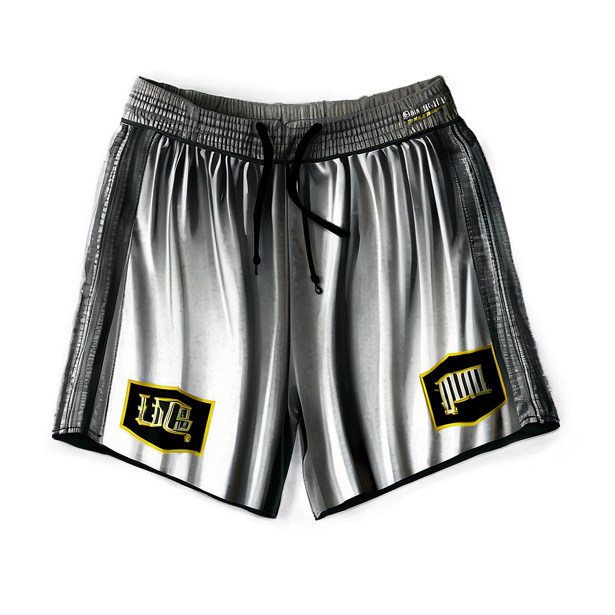 Black Mesh Shorts Png 76 PNG Image