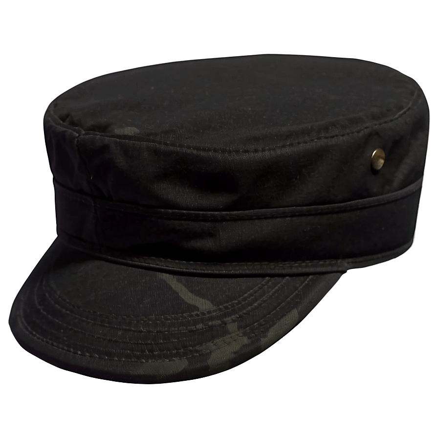 Black Military Hat Png 66 PNG Image