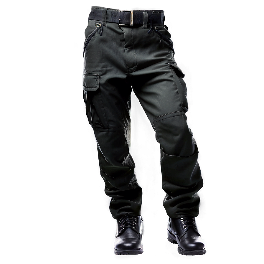 Black Military Pants Png Eiy71 PNG Image