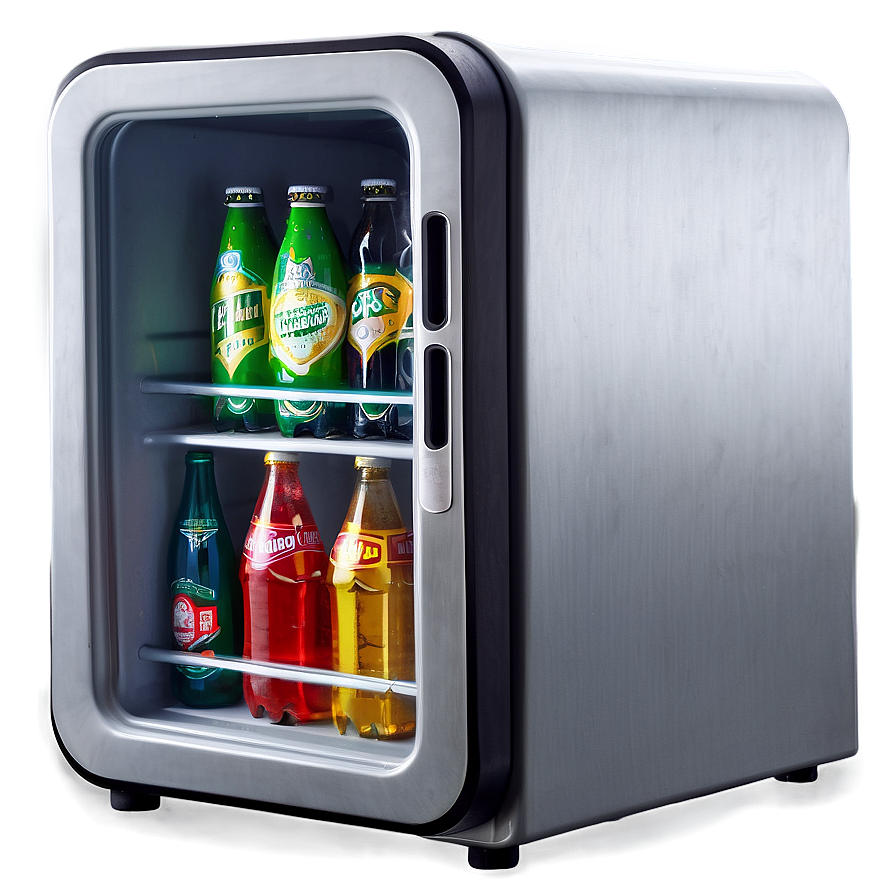 Black Mini Fridge Png 06132024 PNG Image