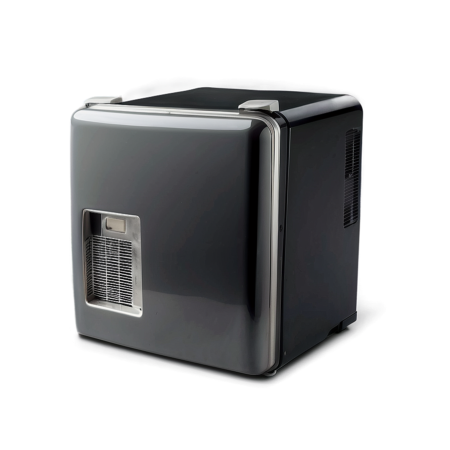 Black Mini Fridge Png Jos88 PNG Image