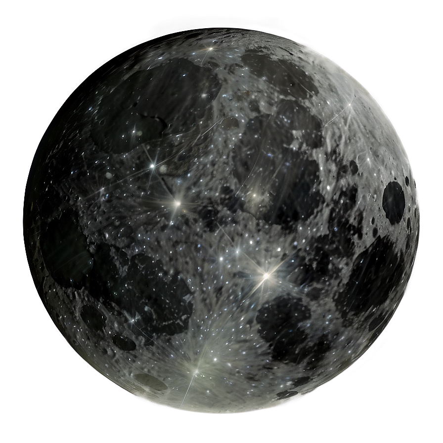 Black Moon In Space Png Usr18 PNG Image