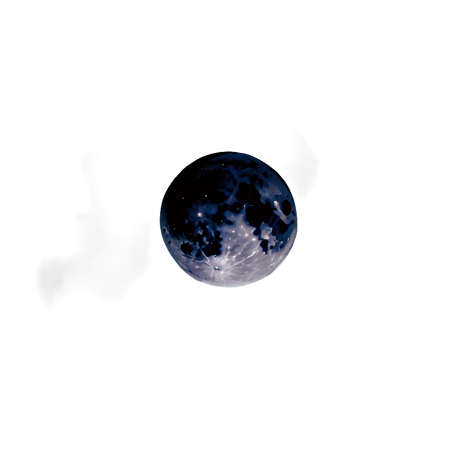 Black Moon Landscape Png Fok PNG Image