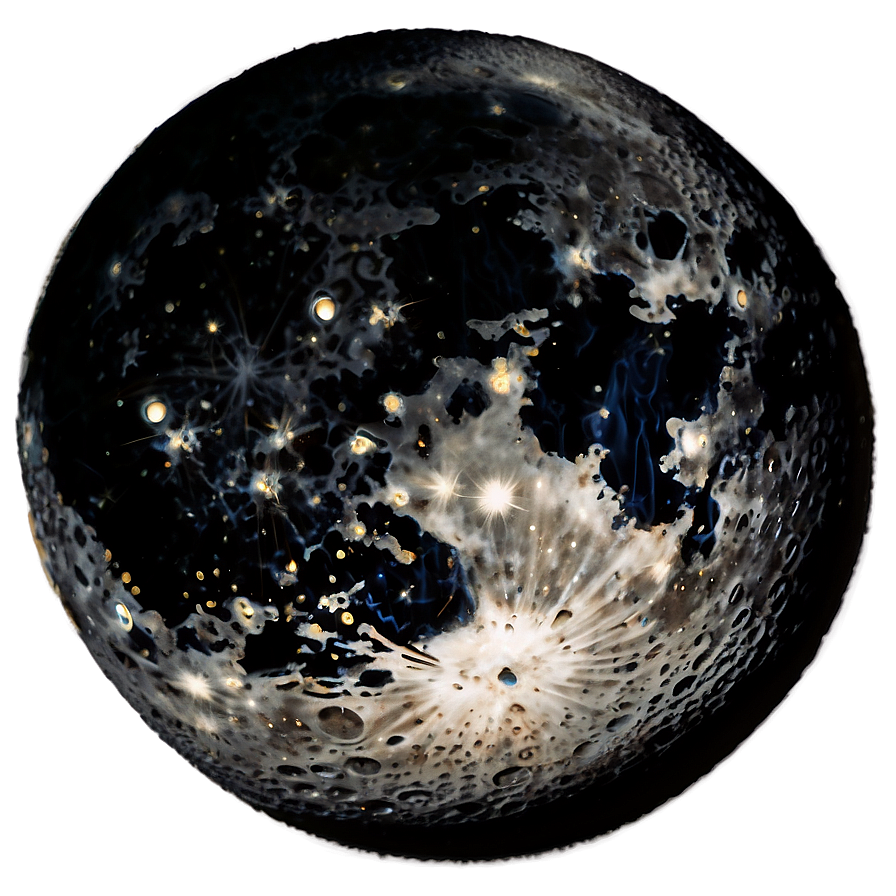 Black Moon Magic Png 42 PNG Image