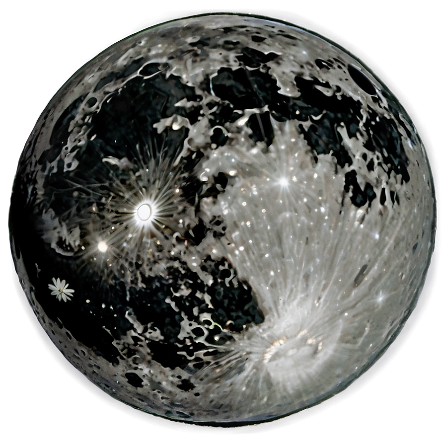 Black Moon Over Sea Png Pdc PNG Image