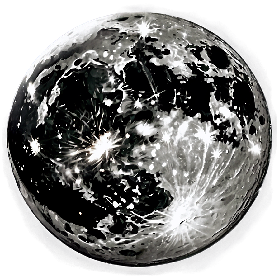 Black Moon Png Vgs66 PNG Image