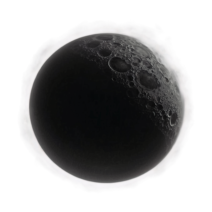 Black Moon Reflection Png Nxn80 PNG Image