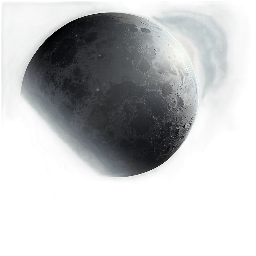 Black Moon With Stars Background Png 06252024 PNG Image