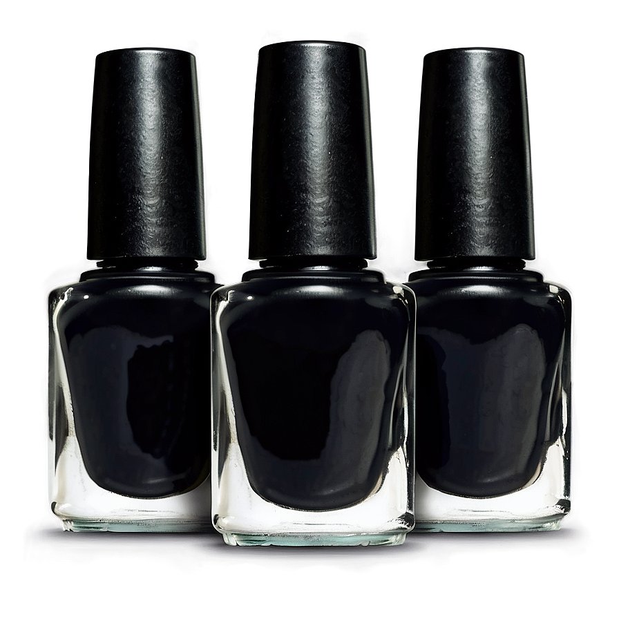 Black Nail Polish Png 23 PNG Image