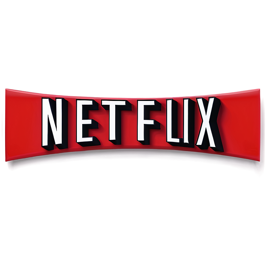 Black Netflix Logo Png 73 PNG Image