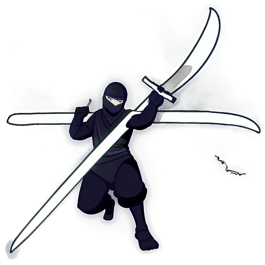 Black Ninja Png 46 PNG Image