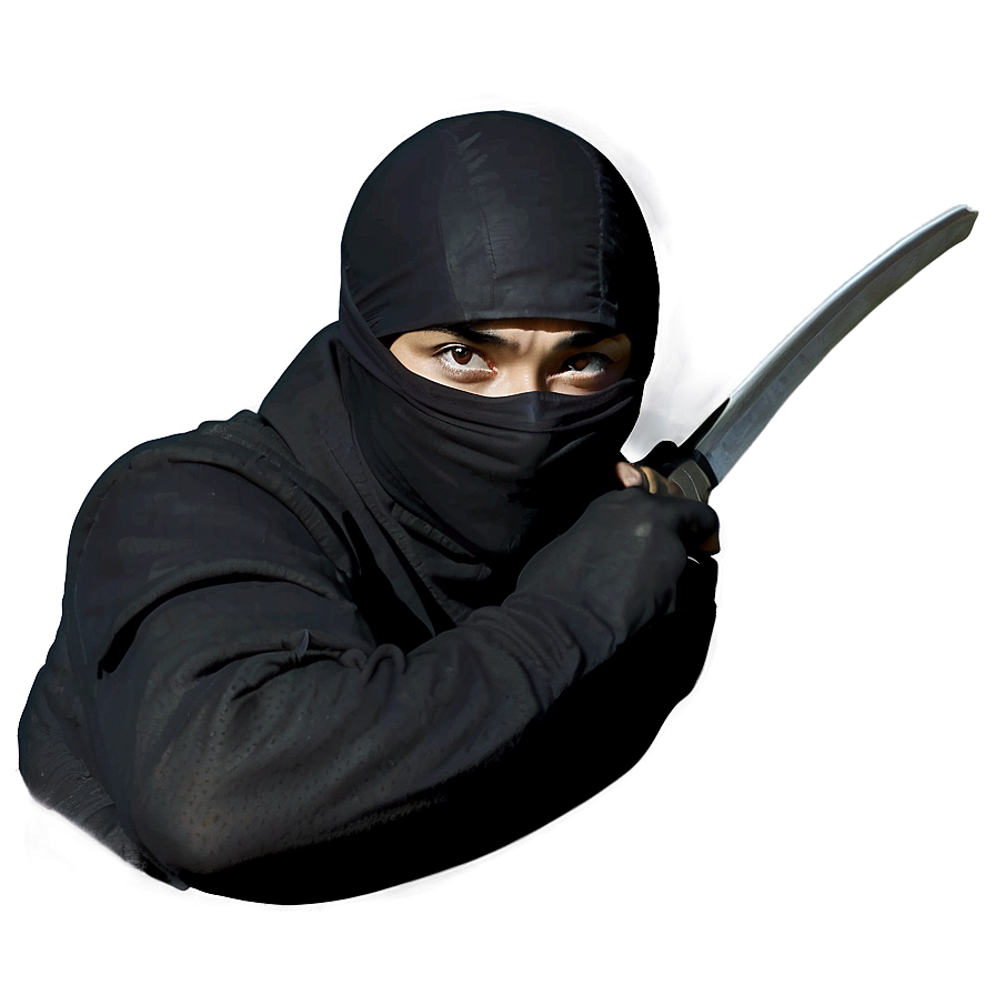 Black Ninja Png 68 PNG Image