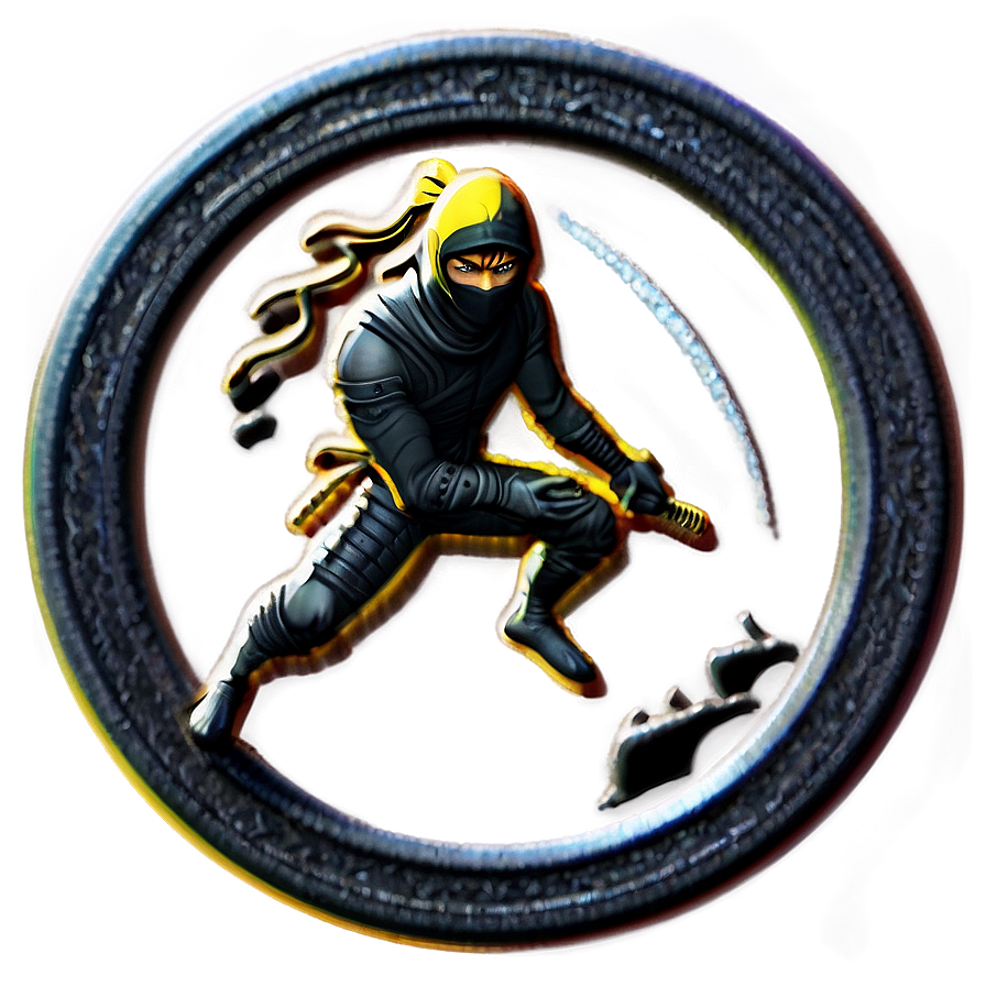 Black Ninja Png Cfh PNG Image