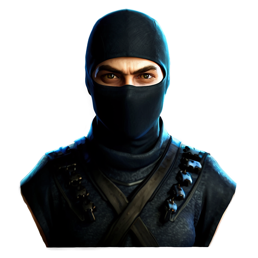 Black Ninja Png Dns5 PNG Image