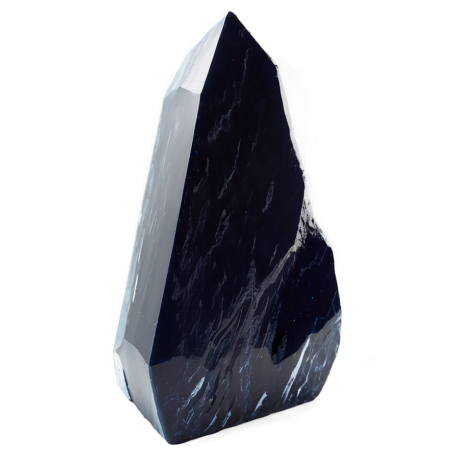 Black Obsidian Stone Png Mcr80 PNG Image