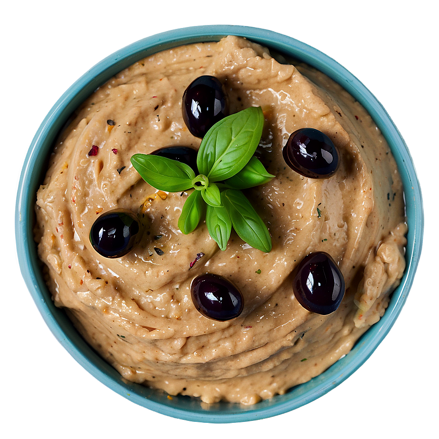 Black Olive Hummus Png 32 PNG Image