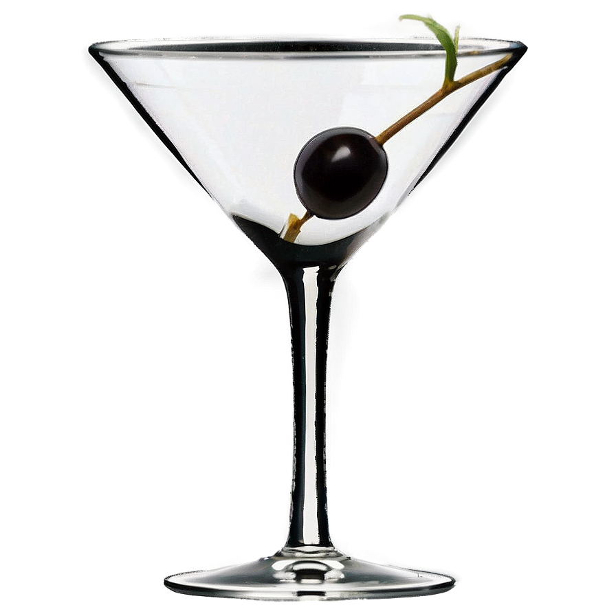 Black Olive Martini Garnish Png 06292024 PNG Image