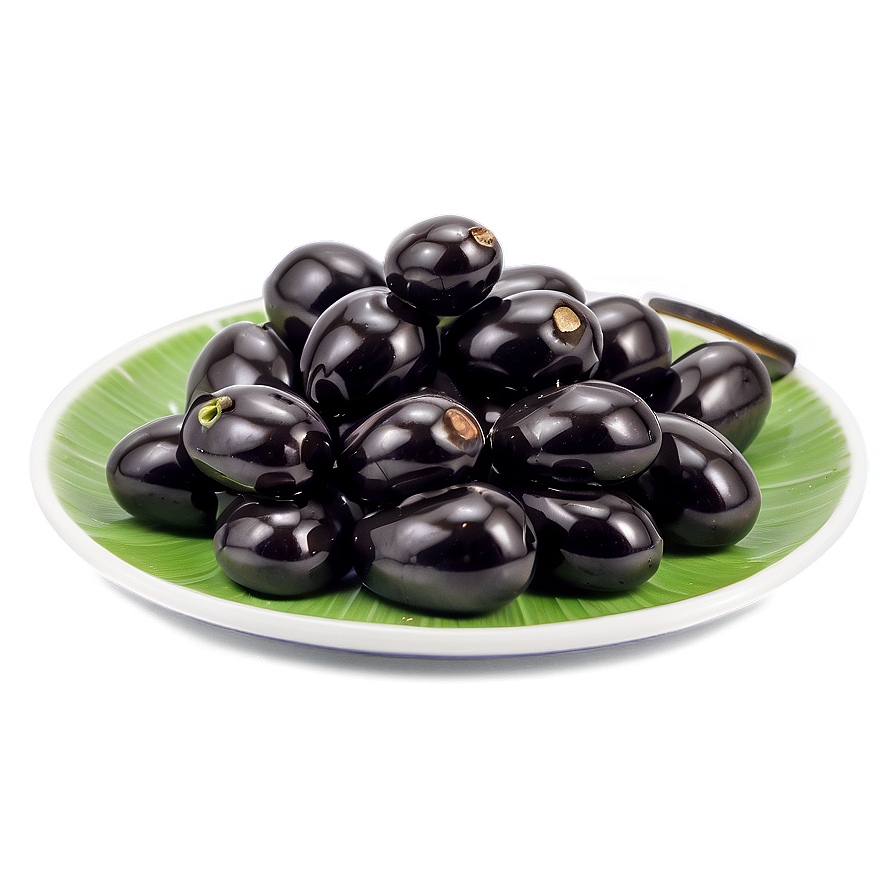 Black Olive Slice Png 05242024 PNG Image