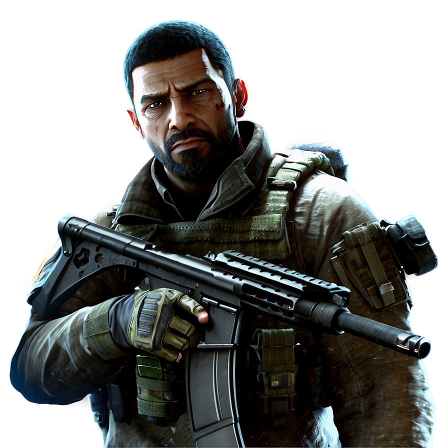 Black Ops Call Of Duty Png Mxv PNG Image