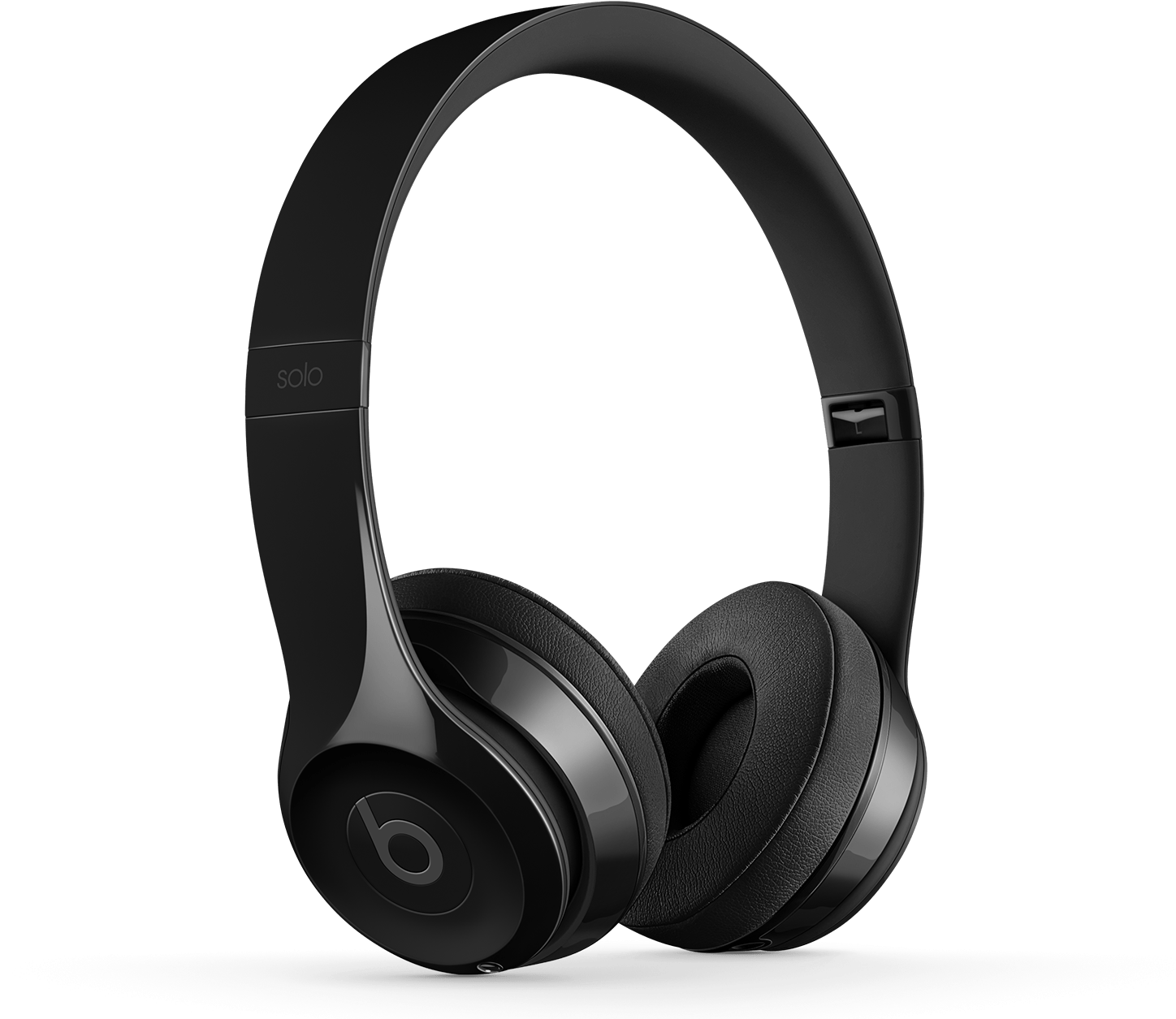 Black Over Ear Headphones PNG Image