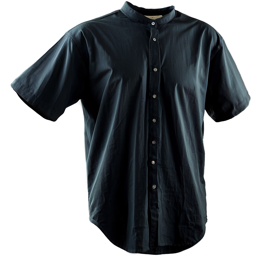 Black Oversized Shirt Png 05252024 PNG Image