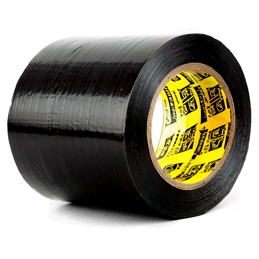 Black Packing Tape Png 06272024 PNG Image