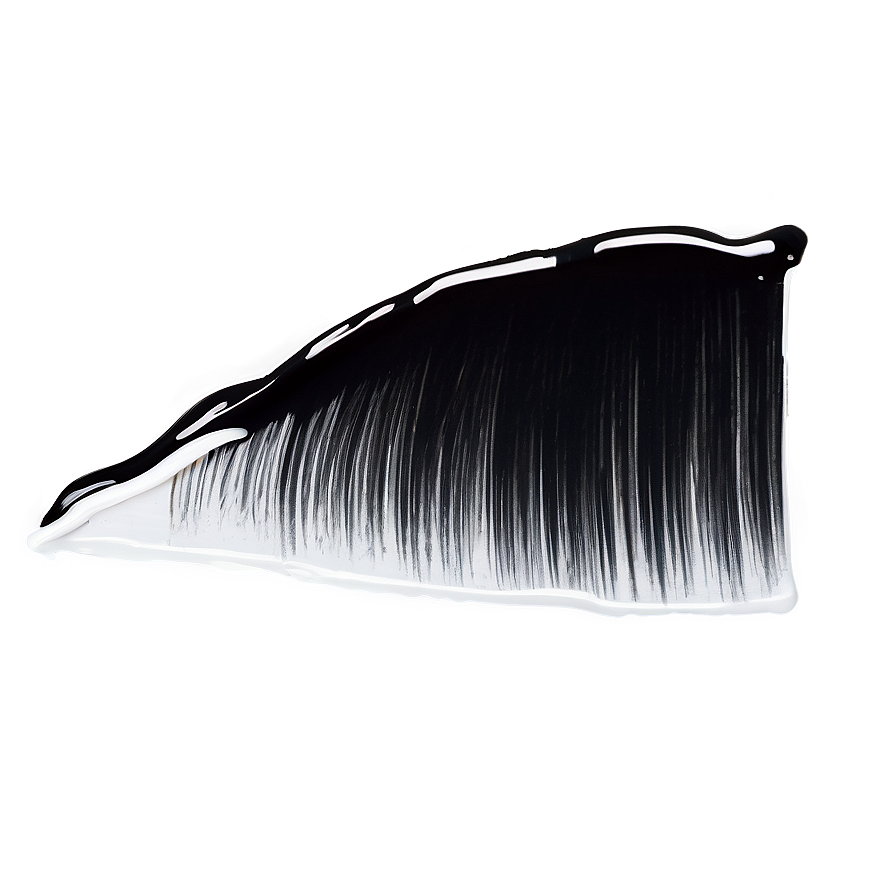 Black Paint Streak Png Yje92 PNG Image