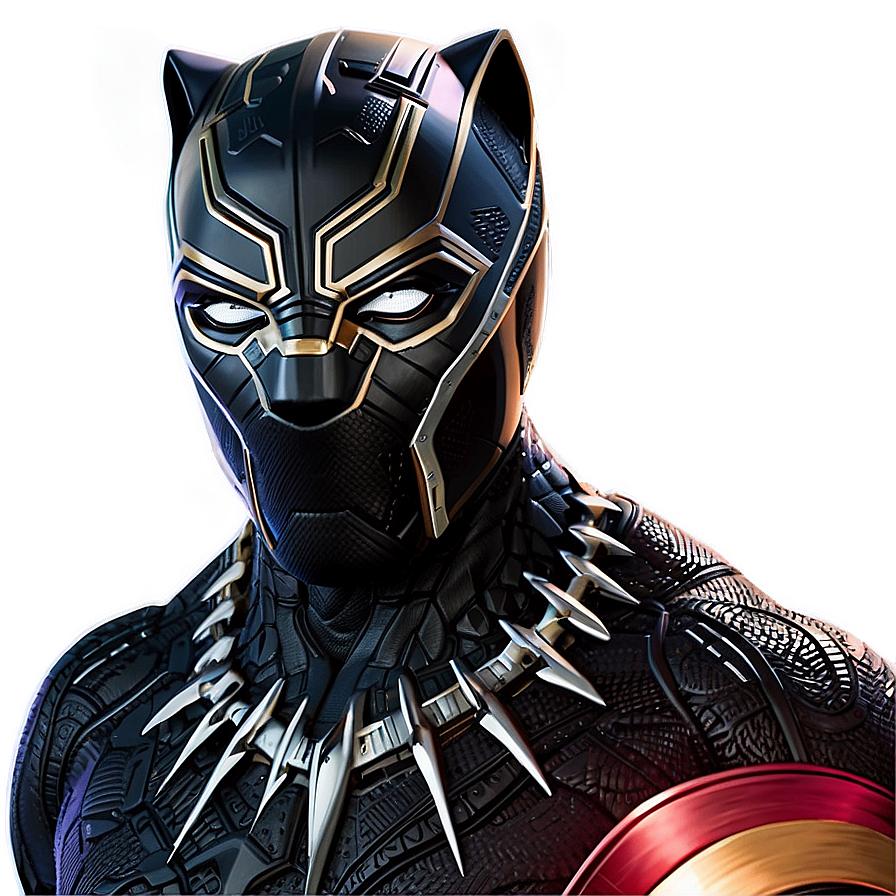 Black Panther Avengers Png 92 PNG Image