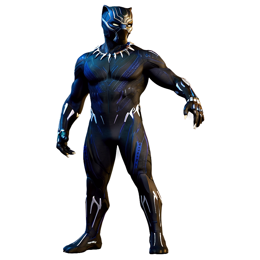 Black Panther Costume Design Png 86 PNG Image