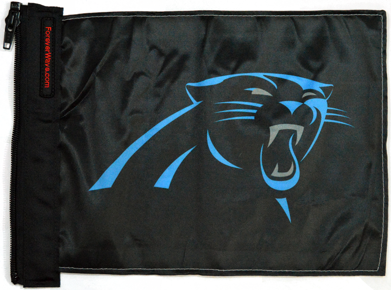 Black Panther Flag Graphic PNG Image