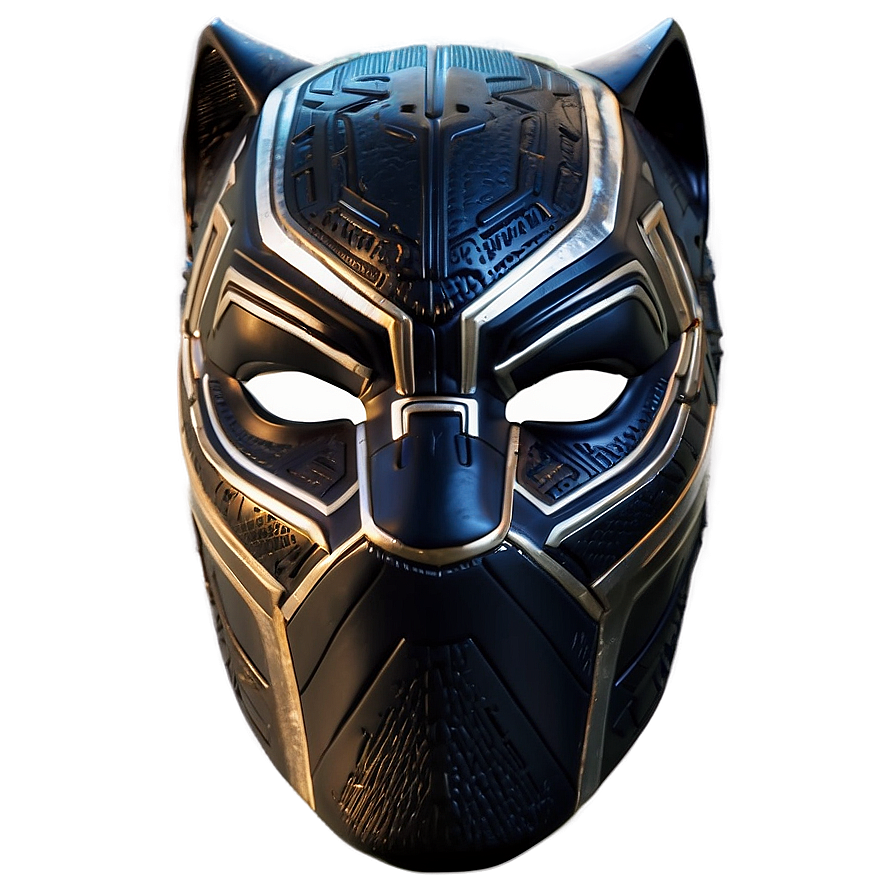 Black Panther Mask Png 5 PNG Image