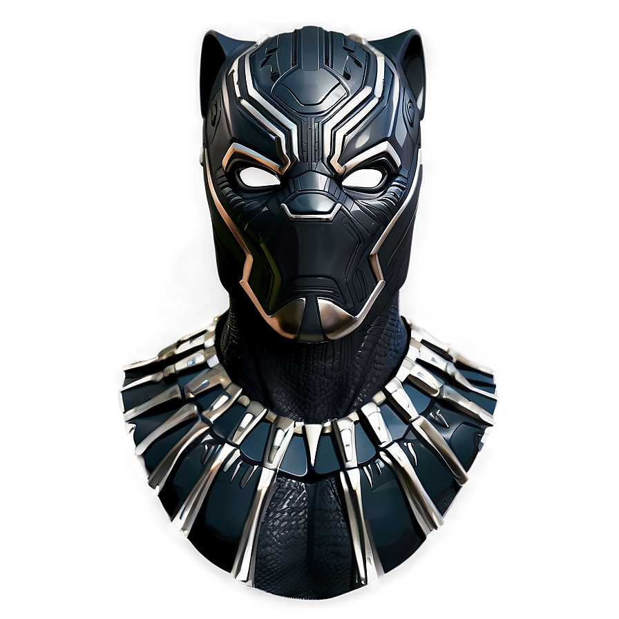 Black Panther Vibranium Suit Png Cps PNG Image