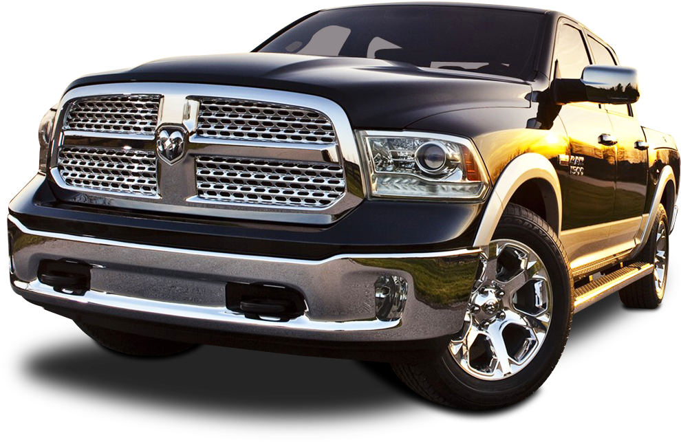 Black Pickup Truck H D PNG Image