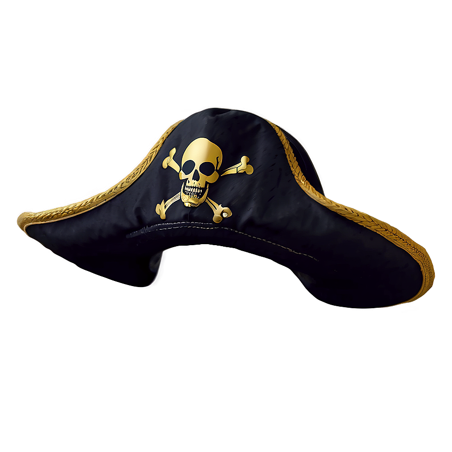 Black Pirate Hat Png Xtc40 PNG Image